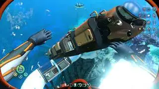 Subnautica:Below-zero SeaTruck stuck