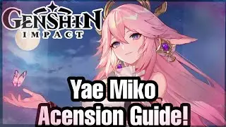 Yae Miko Ascension Guide! | Weapon Ascension Materials | Genshin Impact