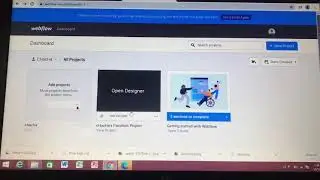 How To Delete Existing Web Project in Webflow Latest 2021