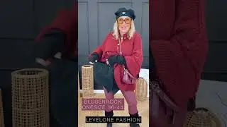 BURGUNDY OUTFITS