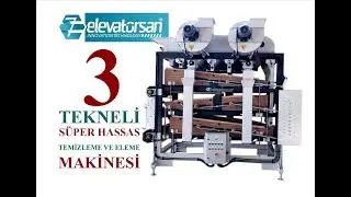 SUPER SEED, GRAIN, PULSES AND PEANUTS CLEANER AND SCREENER