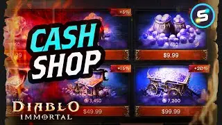 Diablo Immortal Cash Shop | All Details