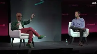 Ali Parsa at Web Summit 2021