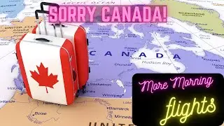 Sorry Canada! More Morning Flights Across the Atlantic!