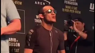 El Cucuy scares Dana White👻🤣🤣