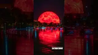 Las Vegas Sphere #travel #lasvegas #Sphere #tourism #usa #nevada #hugehugs