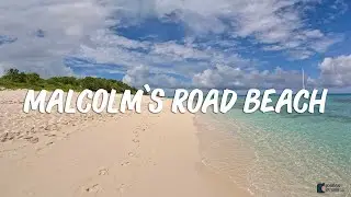 Malcolm's Road Beach, Providenciales, Turks and Caicos Islands (Remote Beach with Great Snorkeling)