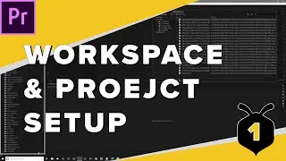 Learn the Premiere Pro Workspace and How to Start a Project