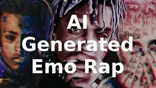 Using AI to Generate an Emo Rap Song from JuiceWRLD, XXXTentacion and Lil Peep Lyrics