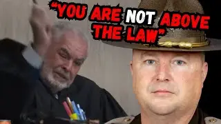 CORRUPT Sheriff Jamey Noel Gets What He Deserves!