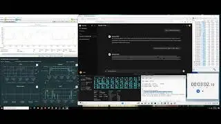 Test 3a - Testing Meta Llama 3.1 405B, 70B, and 8B: Windows 11 VM (60 Cores, 180GB RAM, No GPU)