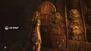 Shadow of the Tomb Raider # 11 СЕРЕБРЯНЫЙ ЛАРЕЦ ИШ-ЧЕЛЬ