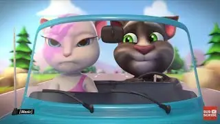 Talking Tom Gold Run vs Talking Tom Pool vs Talking Tom Candy Run vs Talking Tom 2 All Trailers 2019