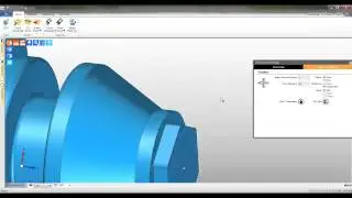 2. Учебные материалы Edgecam. Загрузка и расположение детали для токарной обработки