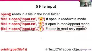 B06 Using Python Packages 5 File input