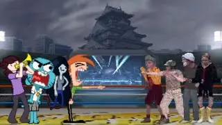 (REQUEST) MUGEN: ShimmeringBrony Team VS El Chavo Team