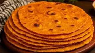 Just Oats & Carrot! No Flour, No Sugar, No Yeast - Lose 15kg Fast | Healthy Flatbread Recipe