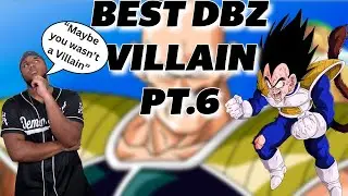 Best Dragonball Villain pt 6