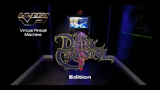 Dark Crystal ULTRA VP 4D Virtual Pinball Machine