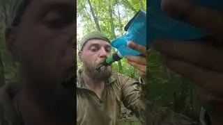 фільтр для води #edc #полігон #survival #туризм #nature #waterfall
