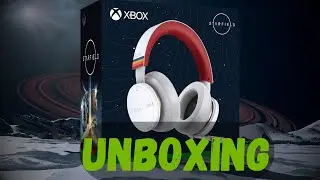 Unboxing Starfield Xbox Wireless Headset: First Impressions & Custom Sounds