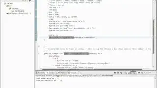 Java Tutorial - 3 - Methods