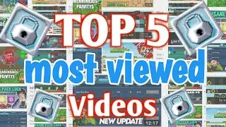 TOP 5 MOST VIEWED PIXEL WORLDS VIDEOS 2020 | Pixel Worlds