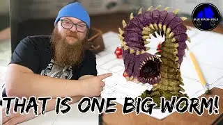 Purple Worm Miniature Unboxing