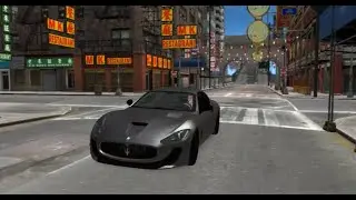 GTA IV Maserati MC Stradale Crash Testing