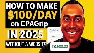 How I Make Money on CPAGrip Without a Website in 2025 (Free Traffic)