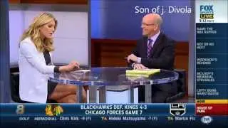 Charissa Thompson 5/30/14 Fox Sports Live!