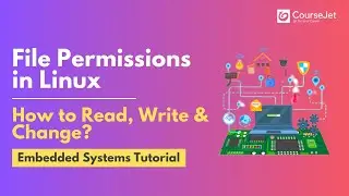 File Permissions in Linux: How to Read, Write & Change? | Embedded Systems Tutorial for Beginners