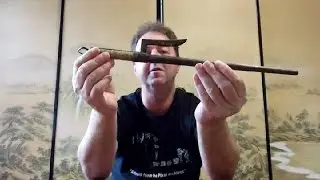 Real Japanese Samurai Weapon! Jitte Jutte  十手