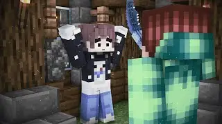 ЭТОТ ВРАГ СЛИШКОМ СИЛЕН! Minecraft Кастом Стив Хаос