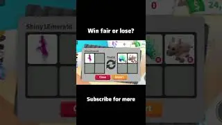 My recent Trades / win fair or lose
