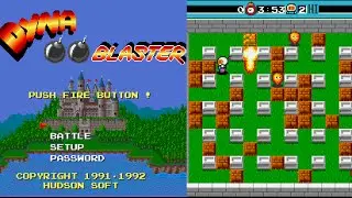 DYNA BLASTER / BOMBERMAN - Hudson Soft / Ubi Soft 1992 (Ms Dos)