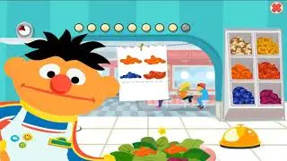 Game Over: Sesame Street's Super Salad Diner