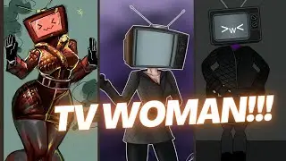 TV Woman & TV Man  | Skibidi Toilet Animation Game play 