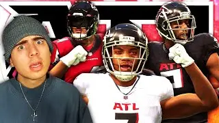 My #1 Pick is DESTROYING THE LEAGUE! Falcons Franchise Szn 6