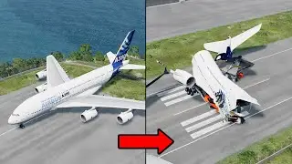 BeamNG.Drive as a Flight Simulator..