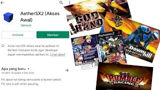 Mencoba Emulator PS2 Baru | AetherSX2 di SD 860