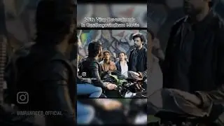 Movie With Vijay devarakonda 🤗Stunts Scene 🎬 🥹#stuntlife #ninjalover #shortvideo #youtubeshorts