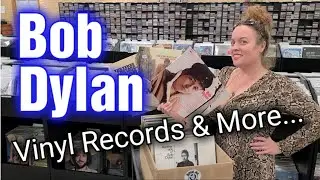 Bob Dylan Talk & More Vinyl Records from the Record Store