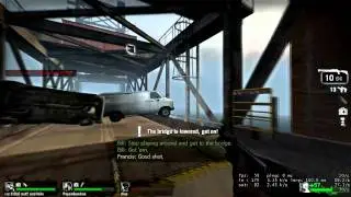 Left 4 Dead - The Sacrifice Finale / Ending [HD]