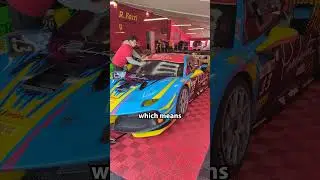 Ferrari Challenge has the best Liveries