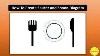 How To Create Suasar and spoon Diagram In PowerPoint