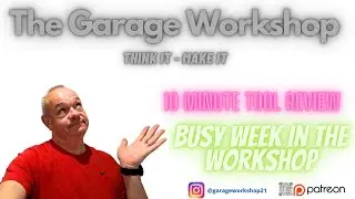 The Garage Workshop - Busy Week!