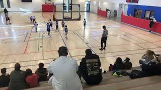 Brothers basketball game