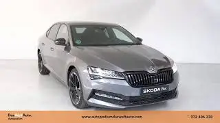SKODA  Superb 2.0TDI AdBlue SportLine DSG 150cv