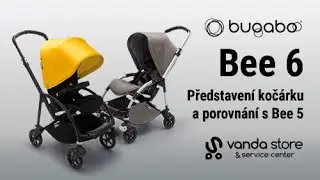 Bugaboo Bee 6 - představení kočárku a porovnání s Bee 5